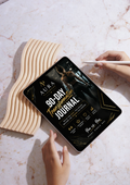 90-Day Digital Weight Loss Planner for Women | Premium Fitness & Wellness Journal | PDF for GoodNotes