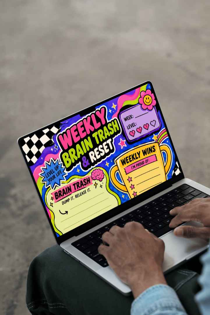 ADHD Focus Planner – Gamified Dopamine Digital Journal